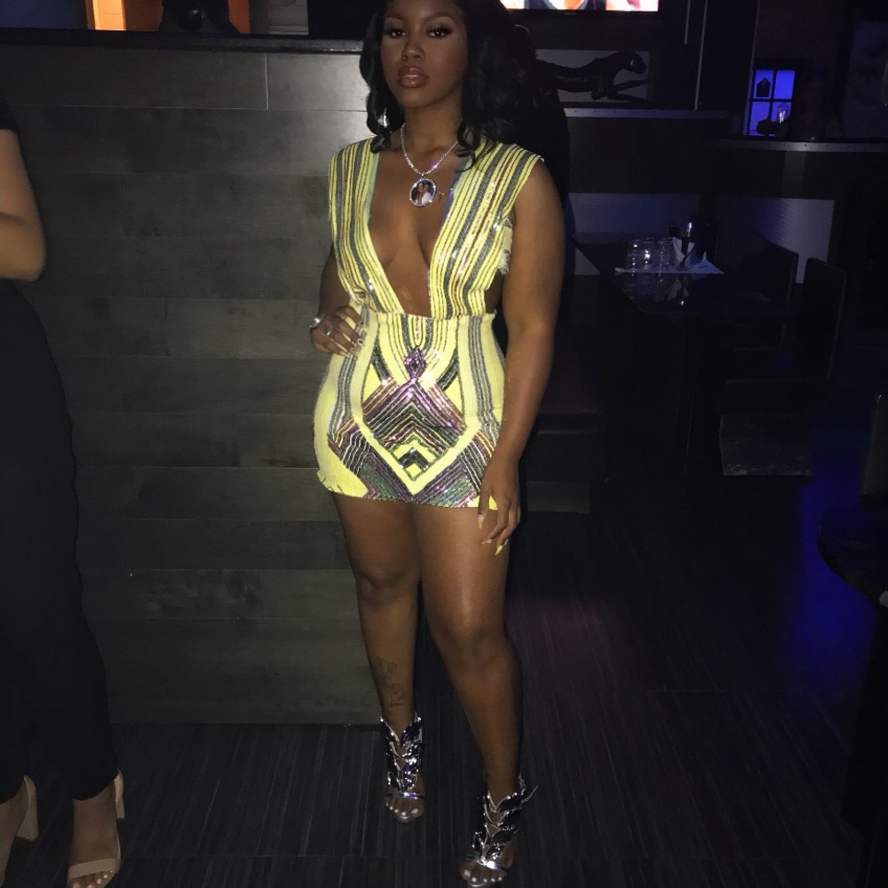 Custom birthday dress